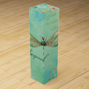 Dragonfly Wine Gift Box