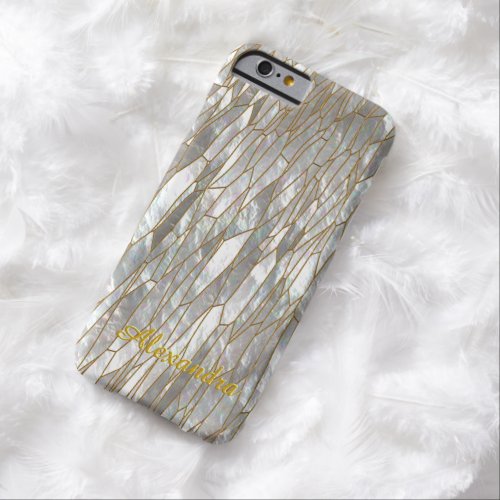 Dragonfly Wing Barely There iPhone 6 Case