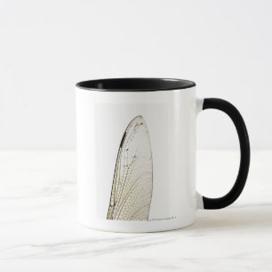 Dragonfly wing mug