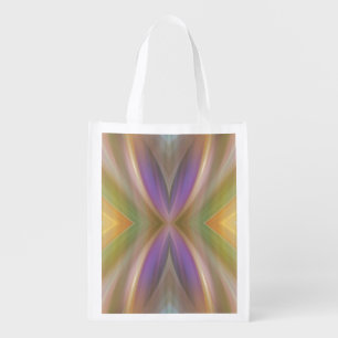 Dragonfly Wings Grocery Bag
