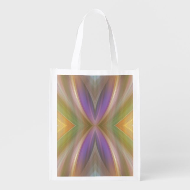 Dragonfly Wings Grocery Bag (Front)