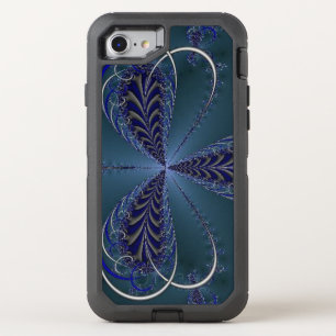 Dragonfly Wings in Abstract OtterBox Defender iPhone SE/8/7 Case