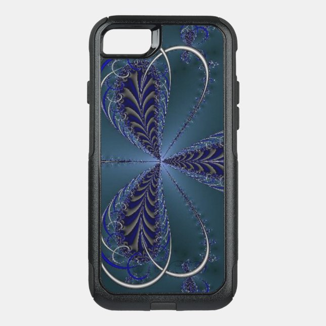 Dragonfly Wings in Abstract Otterbox iPhone Case (Back)