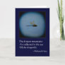 Dragonfly with Haiku blank or greeting card