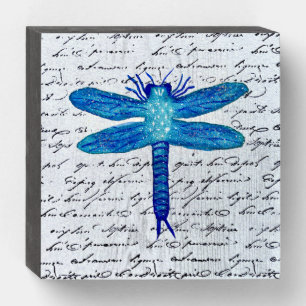 Dragonfly Wood Box Art