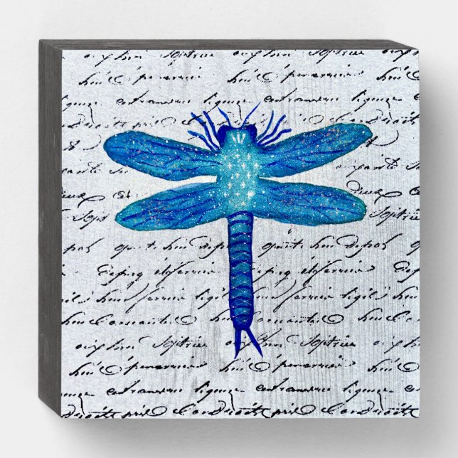 Dragonfly Wood Box Art (Front Horizontal)
