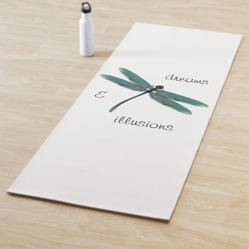 Dragonfly Yoga Mat