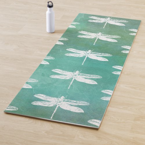 Dragonfly Yoga Mat