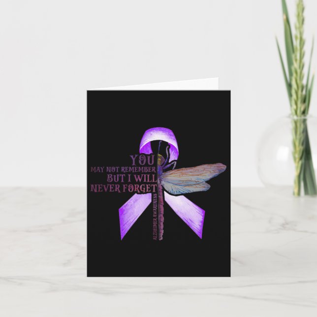 Dragonfly You May Not Remember Heimerheimer  Card (Front)