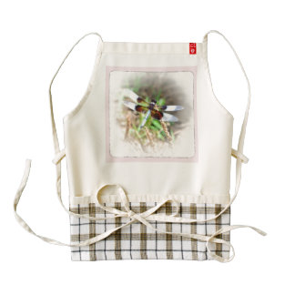 DRAGONFLY ZAZZLE HEART APRON