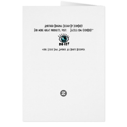 Dragonfly's Garden (Card) (Back)