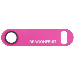 Dragonfruit pink color name bar key