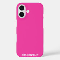 Dragonfruit pink color name