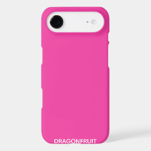 Dragonfruit pink color name iPhone 17 air case