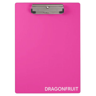 Dragonfruit pink color name clipboard