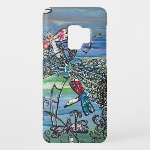 Dragongly Jewels 2 Samsung Galaxy S Case