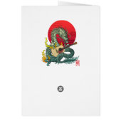 DragonGuitar(a) Cards (Back)