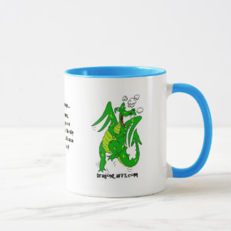 DragonLaffs.com- Laughing Dragon Mug
