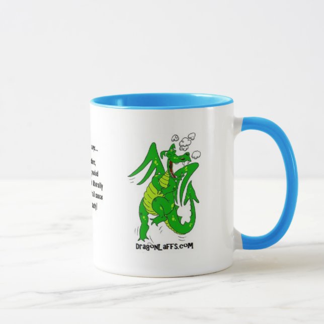DragonLaffs.com- Laughing Dragon Mug (Right)