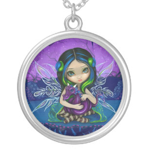Dragonling Garden 2 NECKLACE dragon fairy