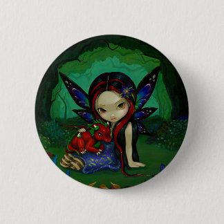 "Dragonling Garden I" Button