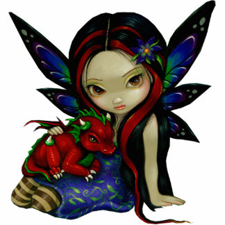 Dragonling Garden I Photo Sculpture