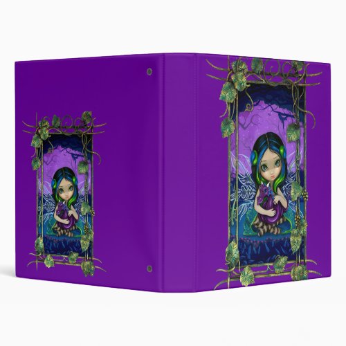 Dragonling Garden II gothic fairy dragon Binder