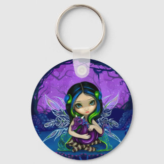 "Dragonling Garden II" Keychain