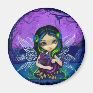 "Dragonling Garden II" Magnet