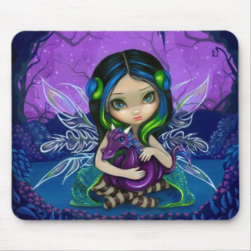 Dragonling Garden II Mousepad