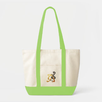 Dragonlore Initial A Tote Bag
