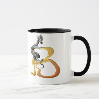 Dragonlore Initial B Mug