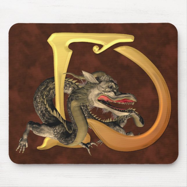 Dragonlore Initial D Mouse Pad (Front)