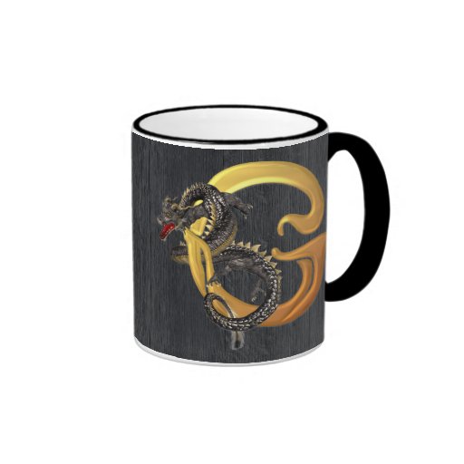 Dragonlore Initial G Mugs | Zazzle