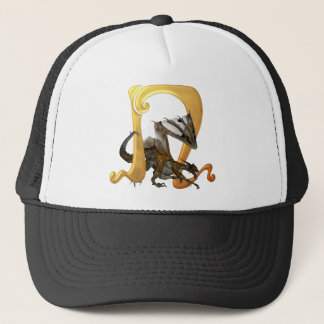 Dragonlore Initial N Trucker Hat