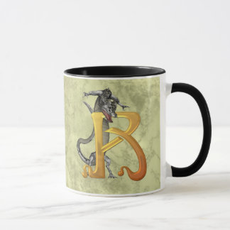 Dragonlore Initial R Mug