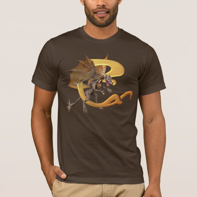 Dragonlore Initials C T-Shirt (Front)