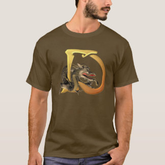 Dragonlore Initials D T-Shirt