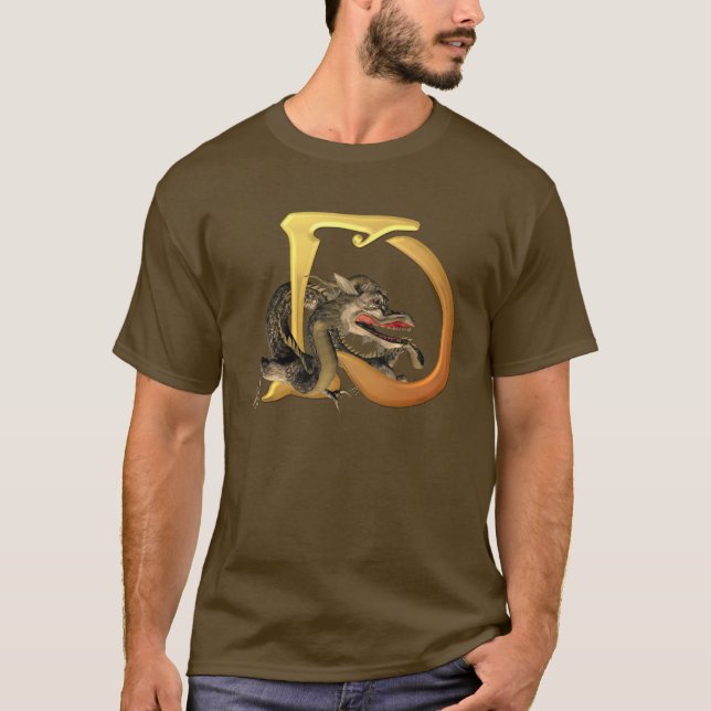 Dragonlore Initials D T-Shirt (Front)