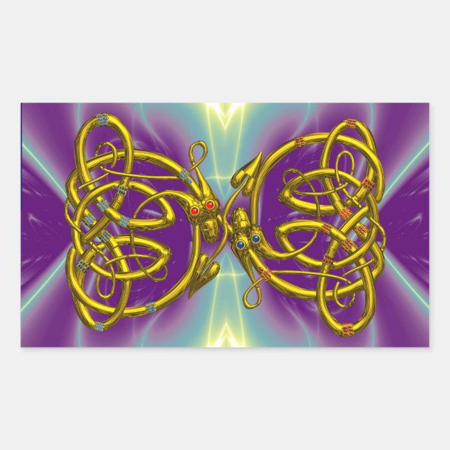 DRAGONLOVE RECTANGULAR STICKER (Front)