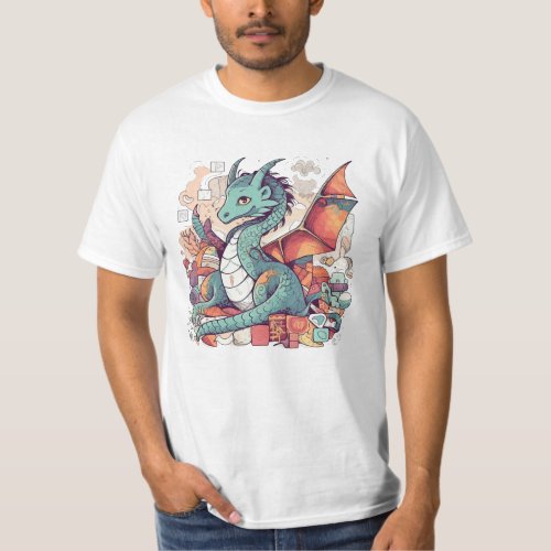 DragonQuilt Cos Artistic Stitch Technique Create T_Shirt