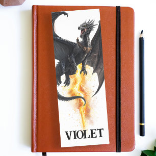 Dragonrider Black Dragon Rider  Bookmarks
