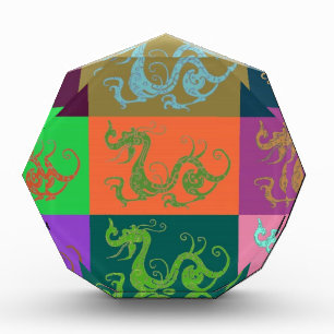 Dragons Acrylic Award