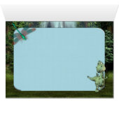 Dragons and Dragonflies Cards (Inside Horizontal (Bottom))