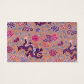 Dragons and Flowers (Back)