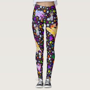 Dragons and Monsters with Micheals Art Leggings