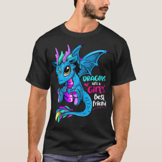 Dragons Are A Girls Best Friend For Women and T-Shirt