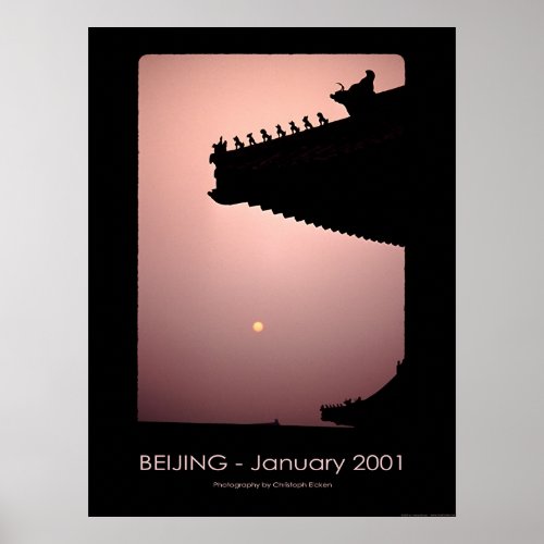 Dragons _ Beijing 2001 Poster