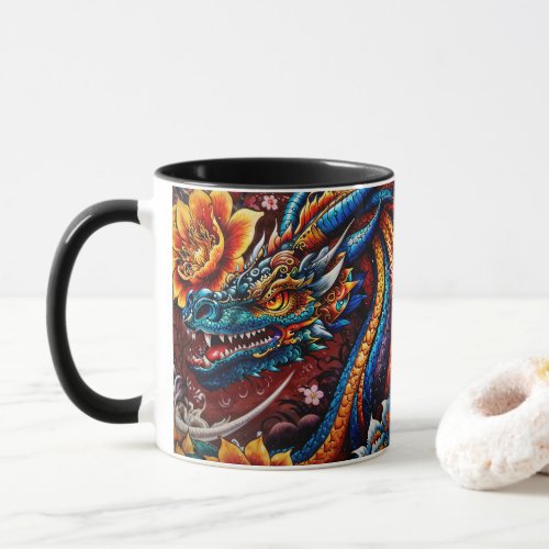 Dragons Blossom Mug