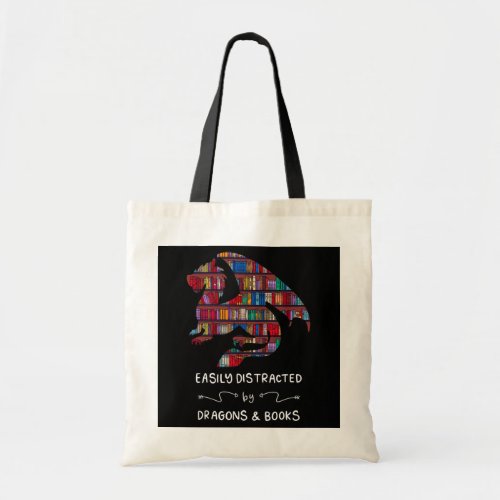 Dragons Books Dragon Boys Dragon Girls  Tote Bag